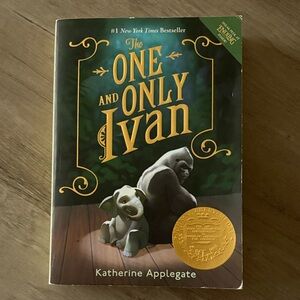The One and Only Ivan Book preloved